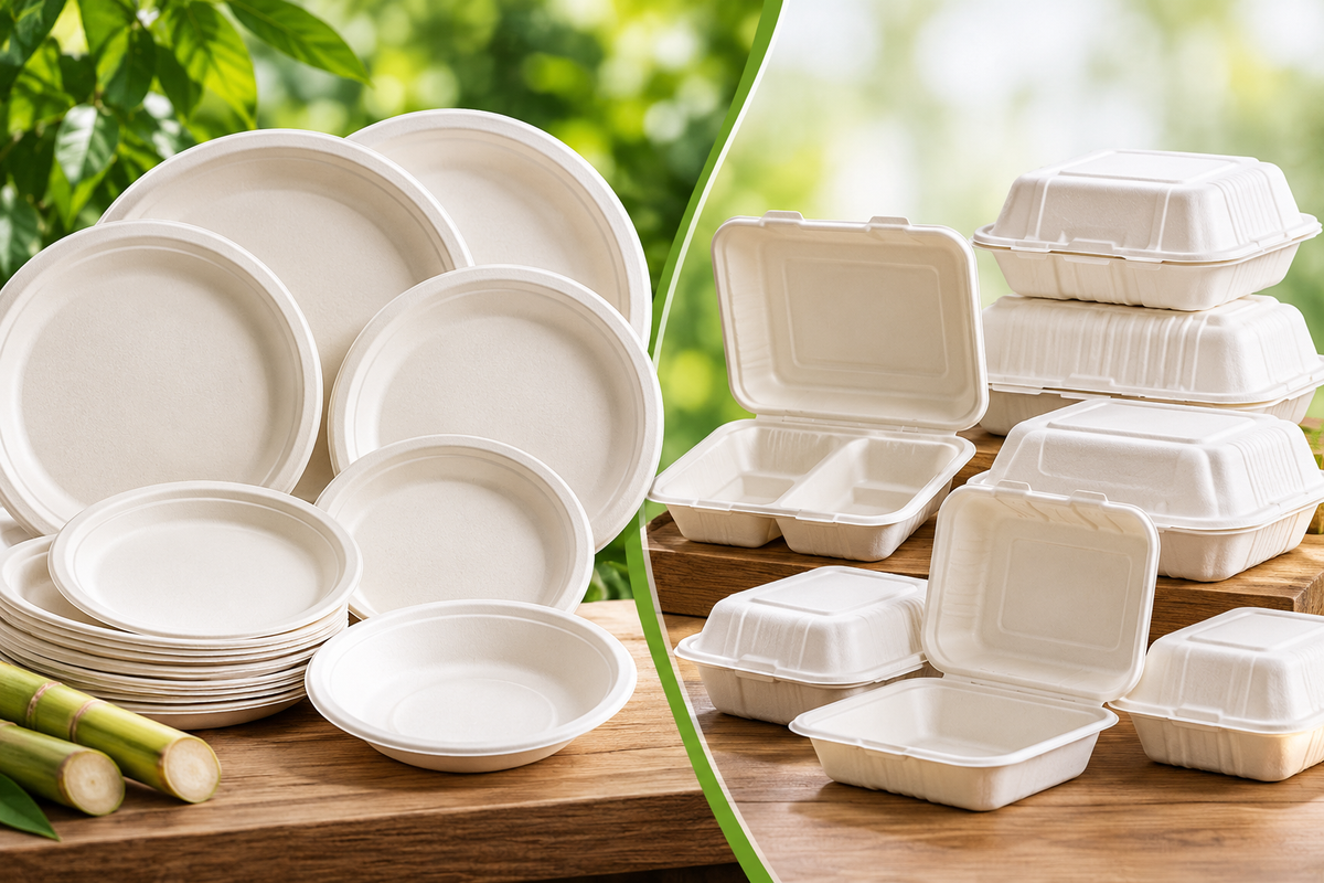 Bagasse/Compostable
