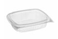 BY CASE - Clear PET Hinged Deli Container 200/Case