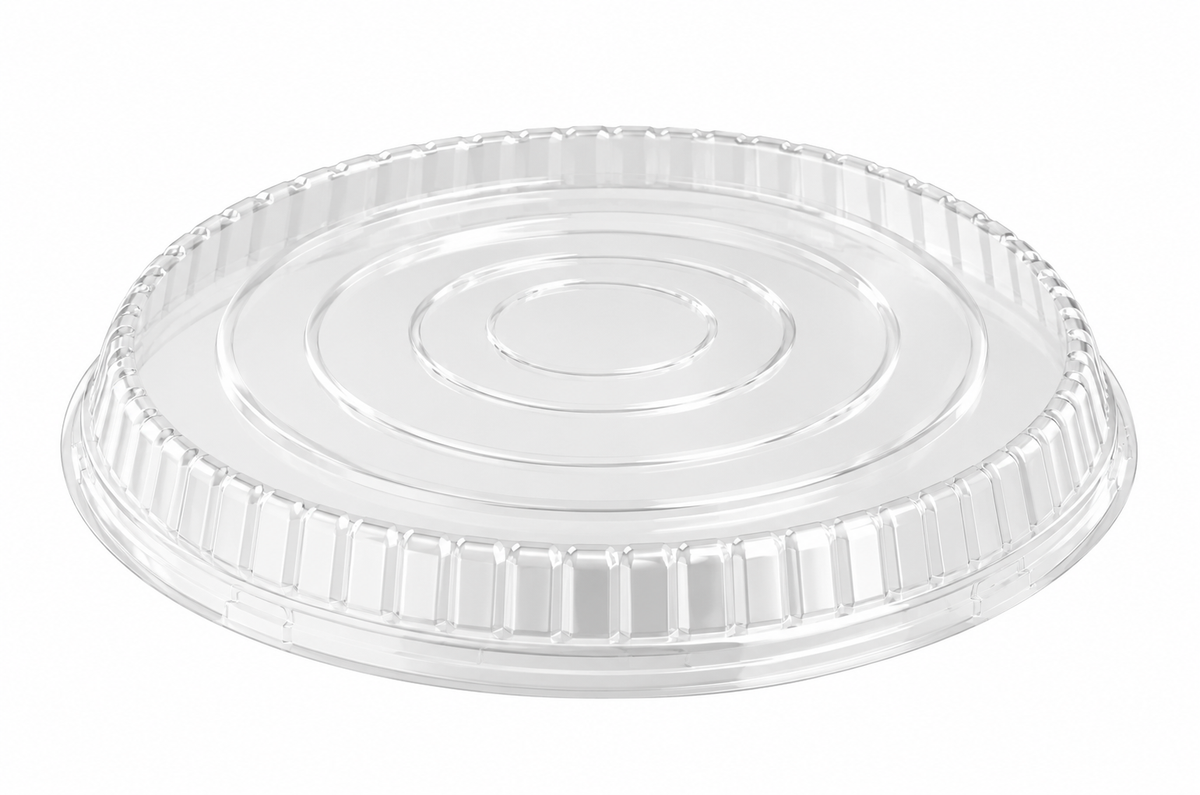 BY CASE - 270 ct 48oz Round Paper Food Container