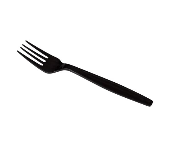 BY CASE - 1000 ct PP Plastic Heavy Duty Cutlery Fork Knife Teaspoon Soupspoon