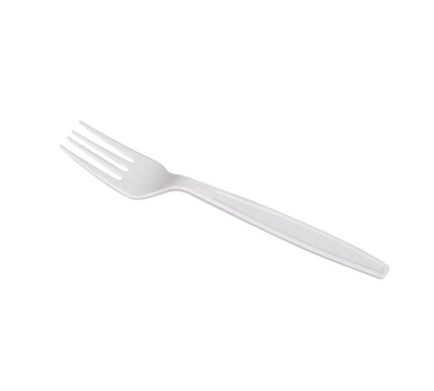 BY CASE - 1000 ct PP Plastic Heavy Duty Cutlery Fork Knife Teaspoon Soupspoon