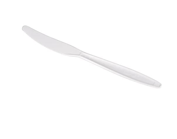 BY CASE - 1000 ct PP Plastic Heavy Duty Cutlery Fork Knife Teaspoon Soupspoon