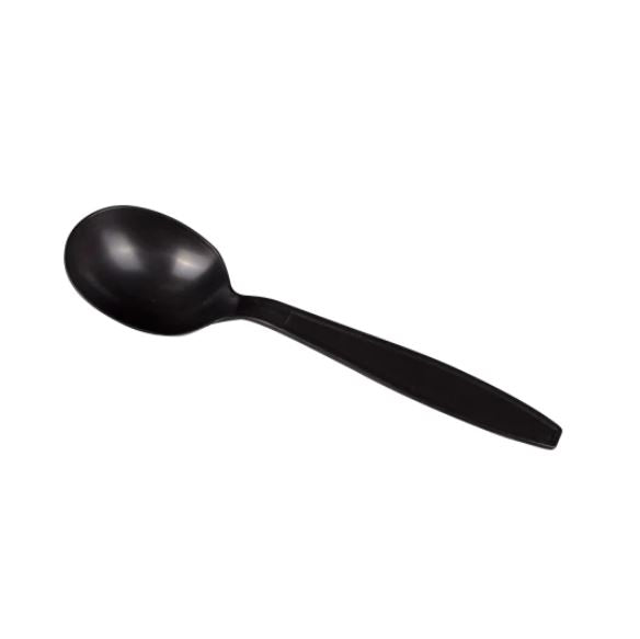 BY CASE - 1000 ct PP Plastic Heavy Duty Cutlery Fork Knife Teaspoon Soupspoon