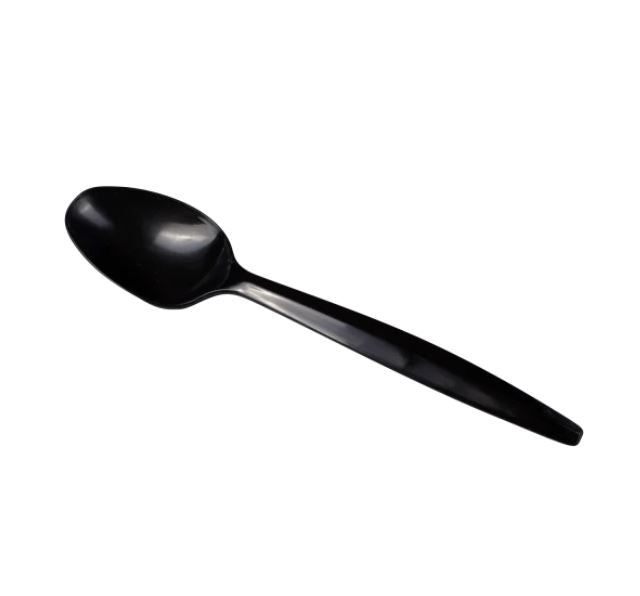 BY CASE - 1000 ct PP Plastic Heavy Duty Cutlery Fork Knife Teaspoon Soupspoon
