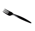 BY CASE - 1000 ct PP Plastic Medium Weight Cutlery Fork Knife Teaspoon Soupspoon