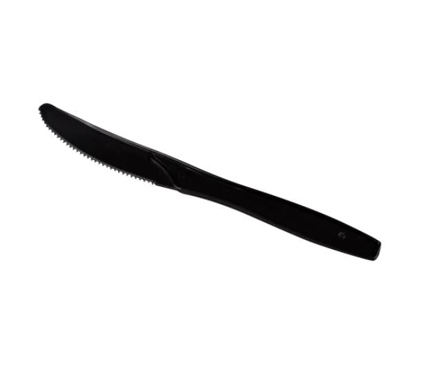 BY CASE - 1000 ct PP Plastic Medium Weight Cutlery Fork Knife Teaspoon Soupspoon
