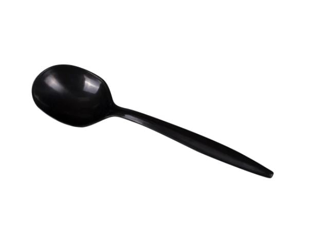 BY CASE - 1000 ct PP Plastic Medium Weight Cutlery Fork Knife Teaspoon Soupspoon