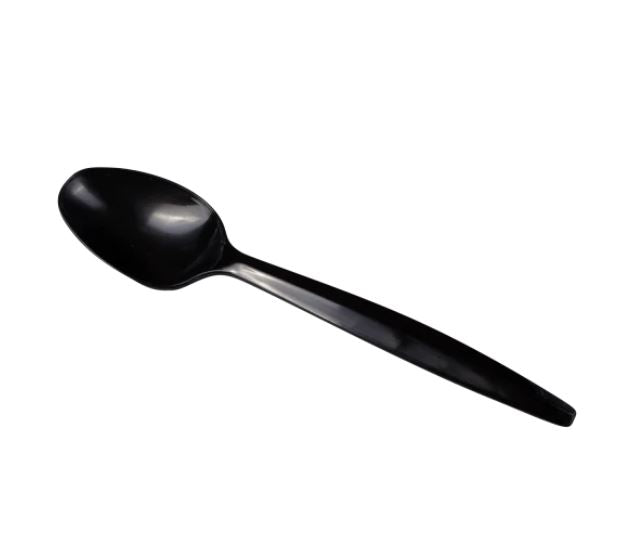 BY CASE - 1000 ct PP Plastic Medium Weight Cutlery Fork Knife Teaspoon Soupspoon