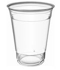 BY CASE Clear Plastic Cold Cups PET - 98 mm
