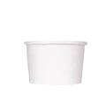 BY CASE - 1000 ct 4oz / 5oz / 6oz / 8oz / 12oz / 16oz Round Paper Food Containers