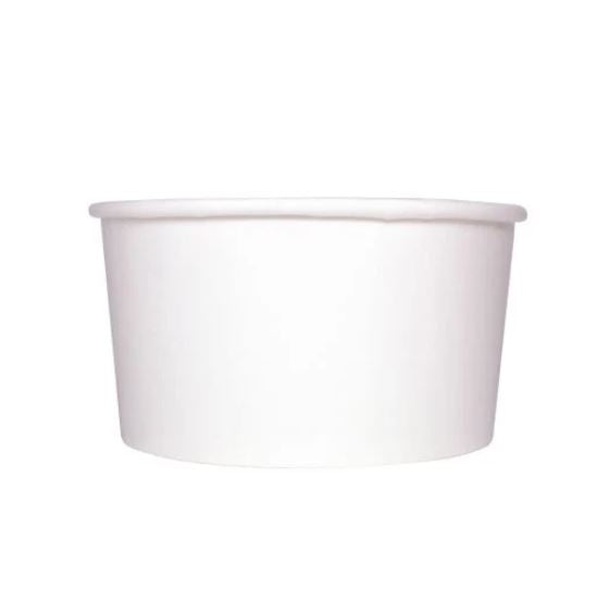 BY CASE - 600 ct 24oz / 28oz / 32oz Round Paper Food Container