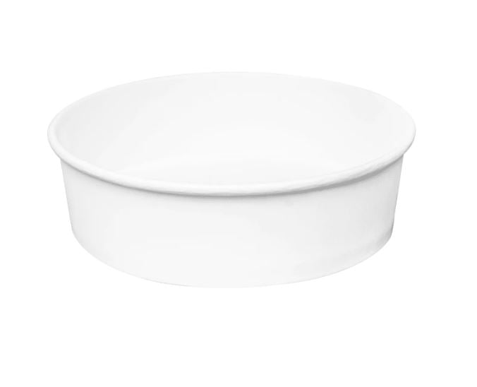 BY CASE - 270 ct 48oz Round Paper Food Container